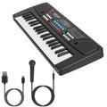 37 Keys Digital Music Electronic Keyboard Instrument with Microphone by DailySale