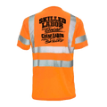 Skilled Labor - Reflective Safety T-Shirt by Armed American Supply