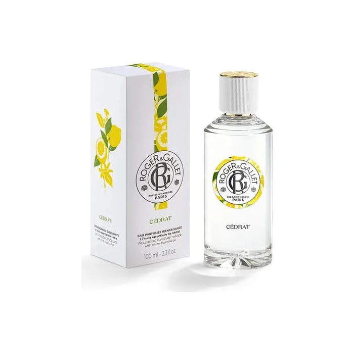Roger & Gallet Cedrat Wellbeing Fragant Water 100ml by Pasteur Pharmacy