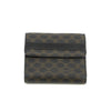 Celine Macadam Black PVC Compact Wallet #3704