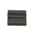 Celine Macadam Black PVC Compact Wallet #3704 by Bolt Boutique