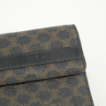 Celine Macadam Black PVC Compact Wallet #3704 by Bolt Boutique