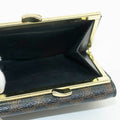 Celine Macadam Black PVC Compact Wallet #3704 by Bolt Boutique