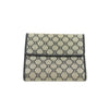 Celine Macadam Grey Canvas Compact Wallet #3705