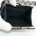 Celine Macadam Grey Canvas Compact Wallet #3705 by Bolt Boutique