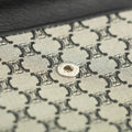 Celine Macadam Grey Canvas Compact Wallet #3705 by Bolt Boutique