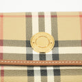 Burberry Nova Check PVC Compact Trifold Wallet #3706 by Bolt Boutique