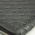Bottega Veneta Intrecciato Black Zip Coin Pouch #3708 by Bolt Boutique