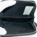 Bottega Veneta Intrecciato Black Zip Coin Pouch #3708 by Bolt Boutique