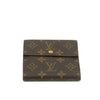 Louis Vuitton Monogram Canvas Brown Trifold Wallet #3709