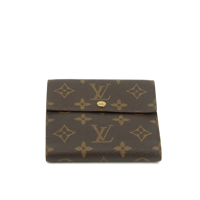 Louis Vuitton Monogram Canvas Brown Trifold Wallet #3709 by Bolt Boutique