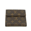 Louis Vuitton Monogram Canvas Brown Trifold Wallet #3709 by Bolt Boutique