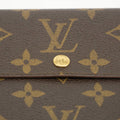 Louis Vuitton Monogram Canvas Brown Trifold Wallet #3709 by Bolt Boutique