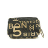 Chanel Canvas Logo Blue Zip Pouch #3710