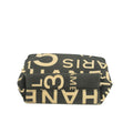 Chanel Canvas Logo Blue Zip Pouch #3710 by Bolt Boutique