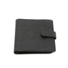 Louis Vuitton Black Epi Leather Bifold Wallet #3712