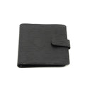 Louis Vuitton Black Epi Leather Bifold Wallet #3712 by Bolt Boutique