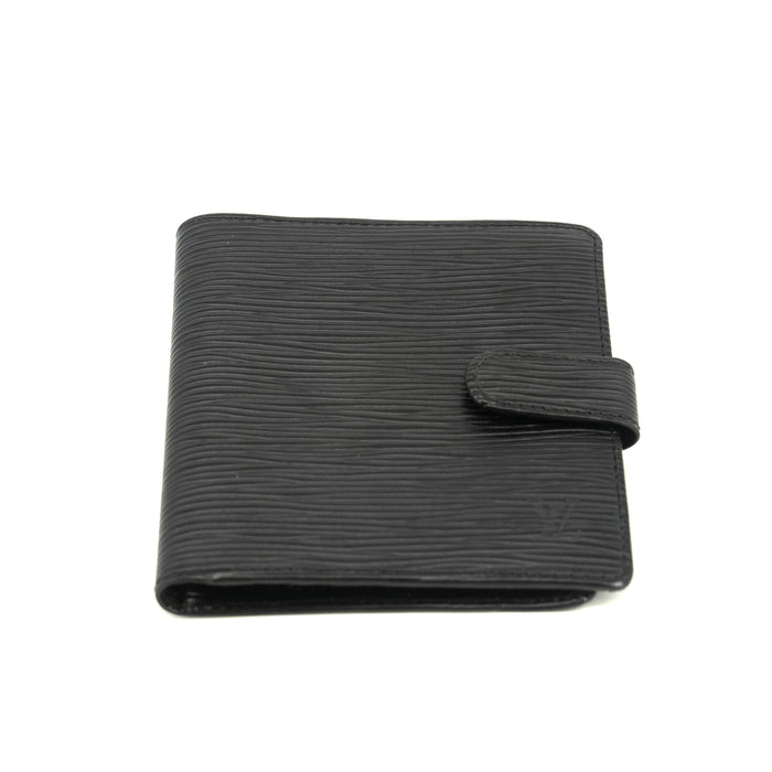 Louis Vuitton Black Epi Leather Bifold Wallet #3712 by Bolt Boutique
