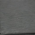 Louis Vuitton Black Epi Leather Bifold Wallet #3712 by Bolt Boutique