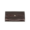 Louis Vuitton Vernis Patent Leather Purple Sarah Wallet #3713