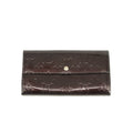 Louis Vuitton Vernis Patent Leather Purple Sarah Wallet #3713 by Bolt Boutique