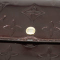 Louis Vuitton Vernis Patent Leather Purple Sarah Wallet #3713 by Bolt Boutique