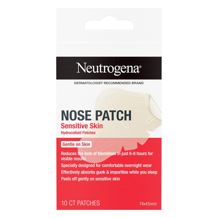 Neutrogena Sensitive Skin Nose Patch - 10 Ct by Pasteur Pharmacy