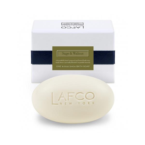 Lafco New York Sage & Walnut Bath Soap 8.5oz by Pasteur Pharmacy