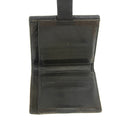 Chanel Caviar Skin Black Compact Bifold Wallet #3714 by Bolt Boutique