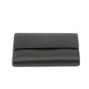 Louis Vuitton Black Epi Leather Ludlow Trifold Wallet #3716