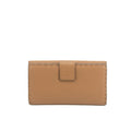 Fendi Brown FF Zucca Leather Long Wallet #3717 by Bolt Boutique