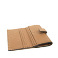 Fendi Brown FF Zucca Leather Long Wallet #3717 by Bolt Boutique