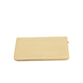 Chanel Beige Leather Long Bifold Wallet #3719 by Bolt Boutique