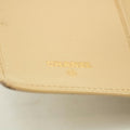 Chanel Beige Leather Long Bifold Wallet #3719 by Bolt Boutique