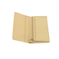 Chanel Beige Leather Long Bifold Wallet #3719 by Bolt Boutique