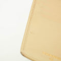 Chanel Beige Leather Long Bifold Wallet #3719 by Bolt Boutique