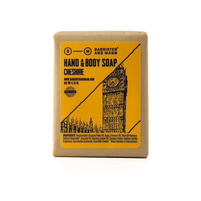 Barrister & Mann Hand & Body Soap Collection by Pasteur Pharmacy