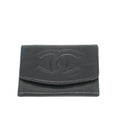 Chanel Lambskin Black Compact Case #3721 by Bolt Boutique