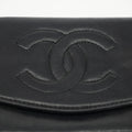 Chanel Lambskin Black Compact Case #3721 by Bolt Boutique