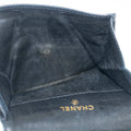 Chanel Lambskin Black Compact Case #3721 by Bolt Boutique