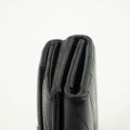 Yves Saint Laurent Black Leather Compact Wallet #3722 by Bolt Boutique