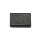 Gucci Black Leather Compact Wallet Red Trim #3723 by Bolt Boutique