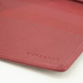 Burberry Tartan Check Red Leather Long Wallet #3724 by Bolt Boutique