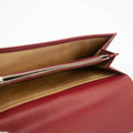 Burberry Tartan Check Red Leather Long Wallet #3724 by Bolt Boutique