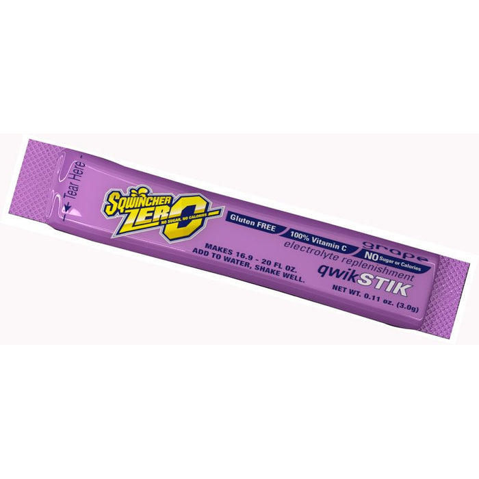 Sqwincher® Zero Qwik Stik – Sugar Free – Grape (11 0z) by Pasteur Pharmacy