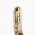Gucci Multicolor Snake Pattern Bamboo Long Wallet #3726 by Bolt Boutique