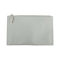 Prada Saffiano Leather Grey Clutch Bag #3727 by Bolt Boutique