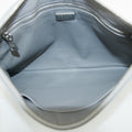 Prada Saffiano Leather Grey Clutch Bag #3727 by Bolt Boutique