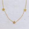 Stars In Greek Island Necklace