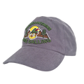Woodsy Owl The Mountains are Calling Hat - Grey by Tee Luv
